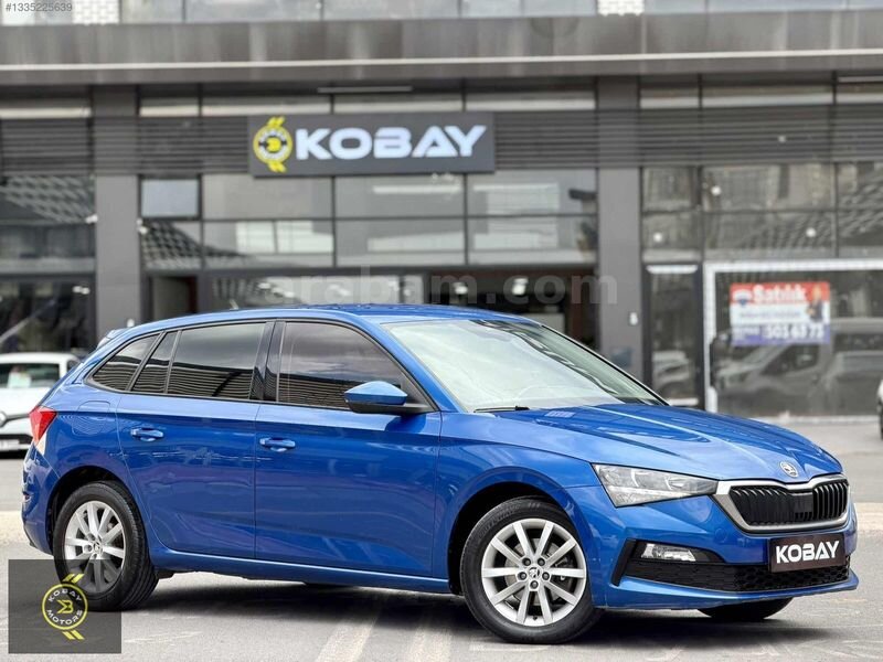 Galeriden Skoda Scala 1.6 TDI Premium 2020 Model Ankara 175.000 km Mavi