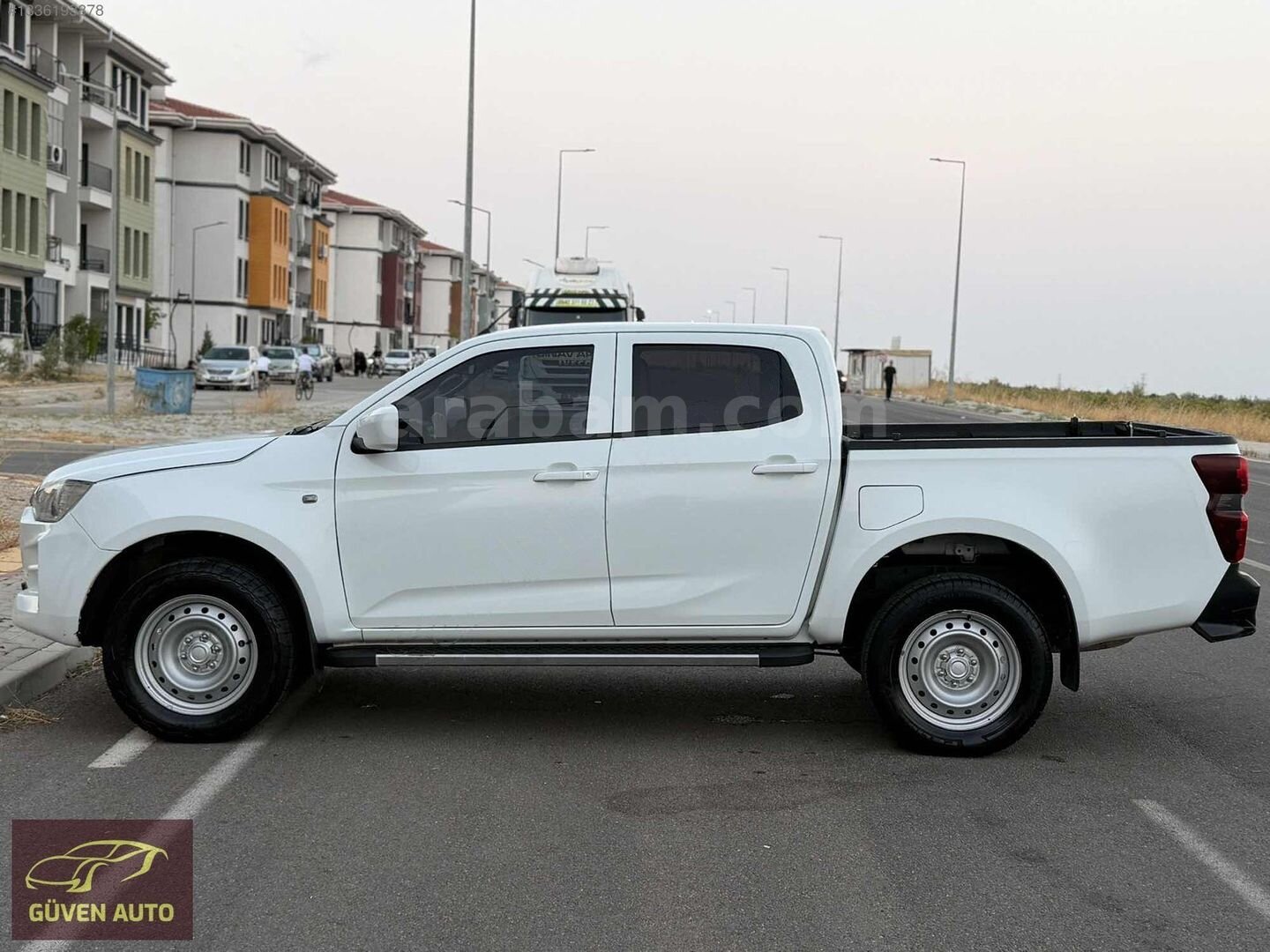 2022 D-MAX 98.000 KM 6