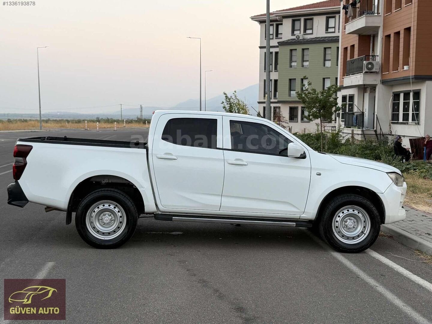 2022 D-MAX 98.000 KM 5