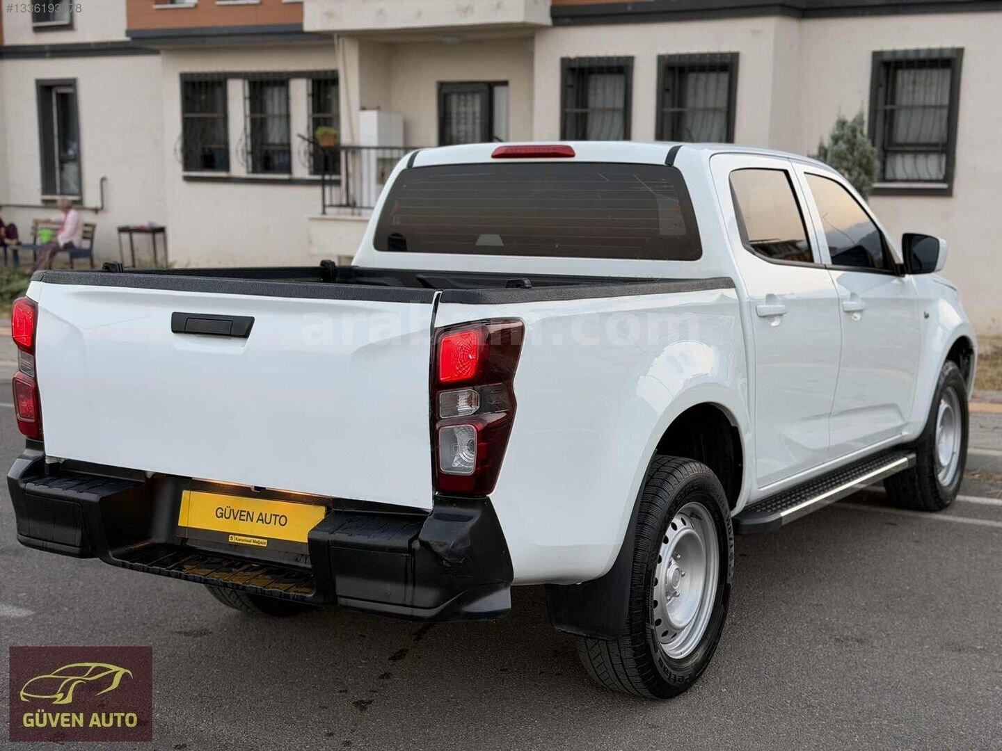 2022 D-MAX 98.000 KM 7