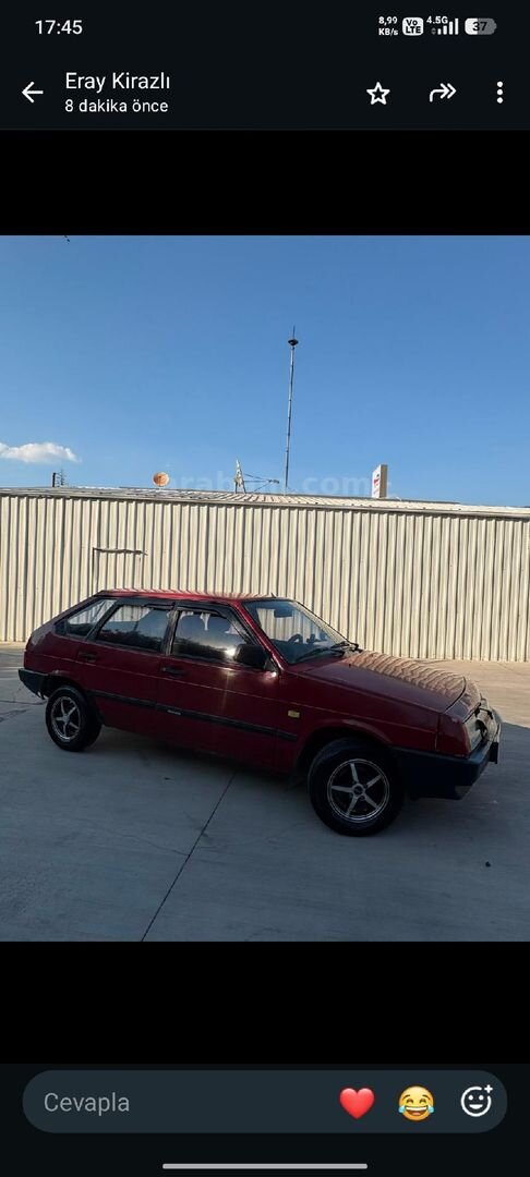 Sahibinden Lada Samara 1.5 1990 Model 2