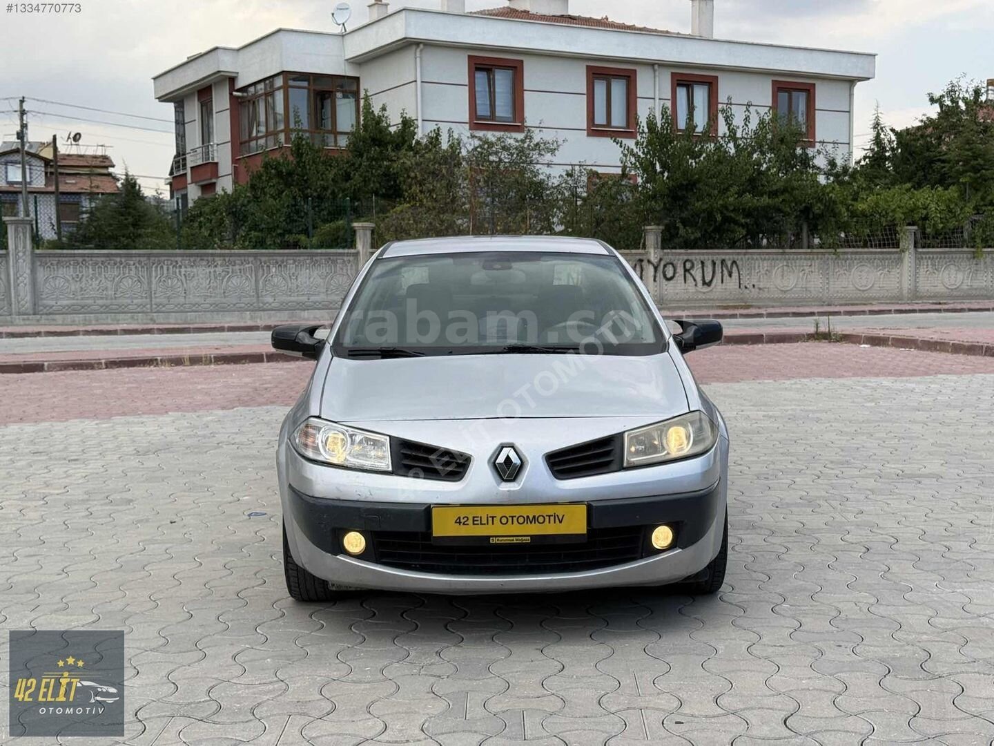 Galeriden Renault Megane 1.5 dCi Privilege 2008 Model Konya 285.000 km Gri 5