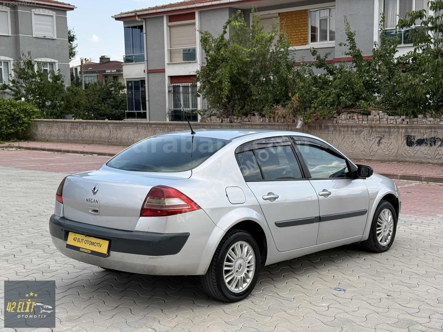 Galeriden Renault Megane 1.5 dCi Privilege 2008 Model Konya 285.000 km Gri 7