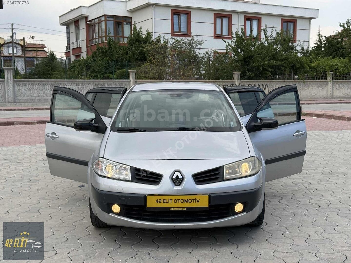 Galeriden Renault Megane 1.5 dCi Privilege 2008 Model Konya 285.000 km Gri 2