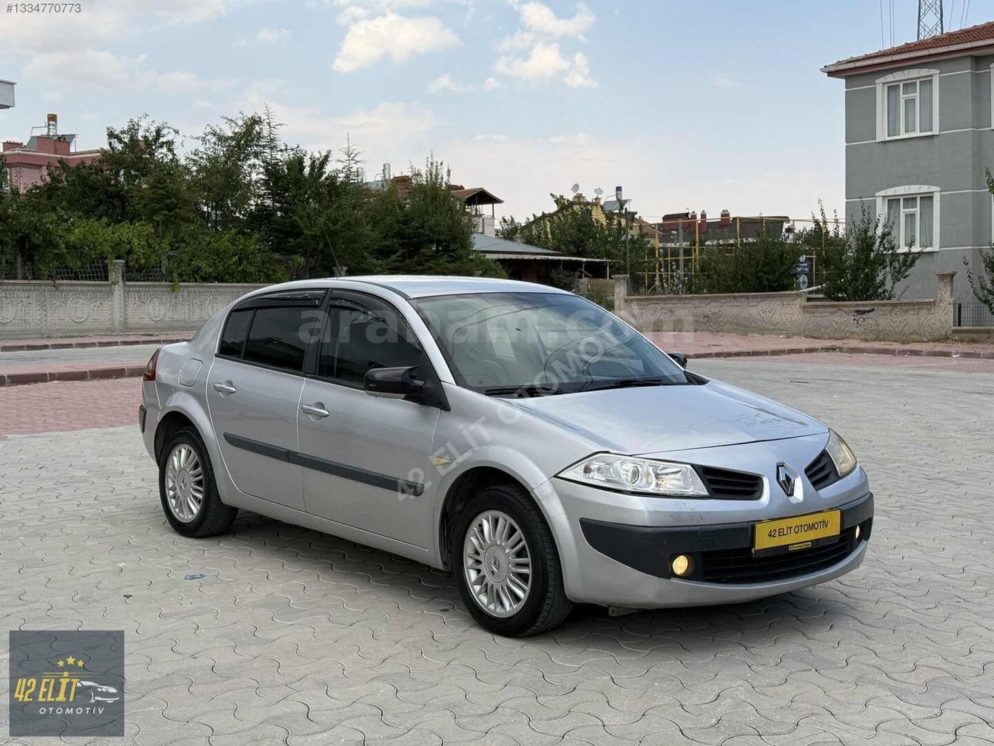 Galeriden Renault Megane 1.5 dCi Privilege 2008 Model Konya 285.000 km Gri 4