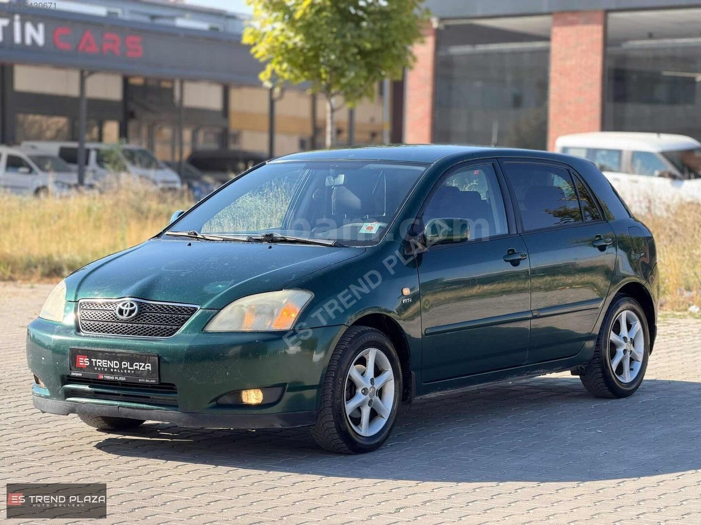 ES TREND PLAZA 2002 Toyota Corolla 1.6 Sol 6