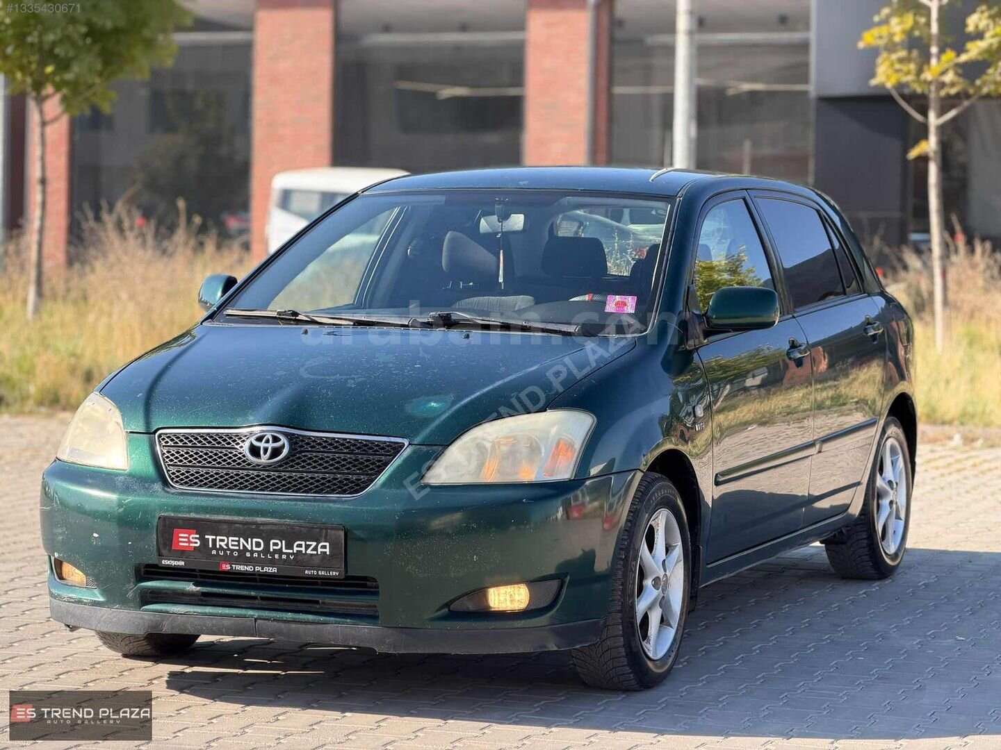 ES TREND PLAZA 2002 Toyota Corolla 1.6 Sol 5