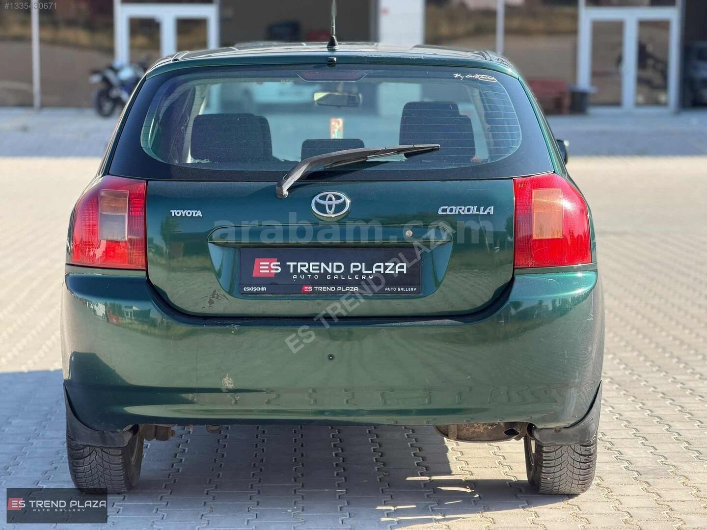 ES TREND PLAZA 2002 Toyota Corolla 1.6 Sol 2