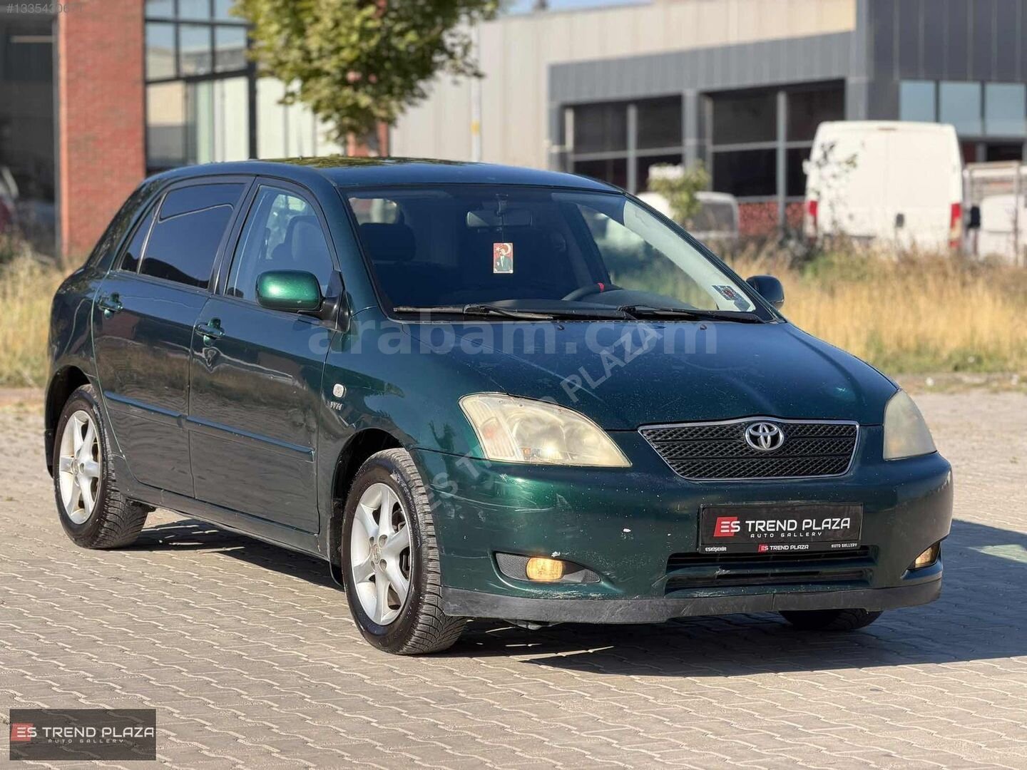 ES TREND PLAZA 2002 Toyota Corolla 1.6 Sol 3