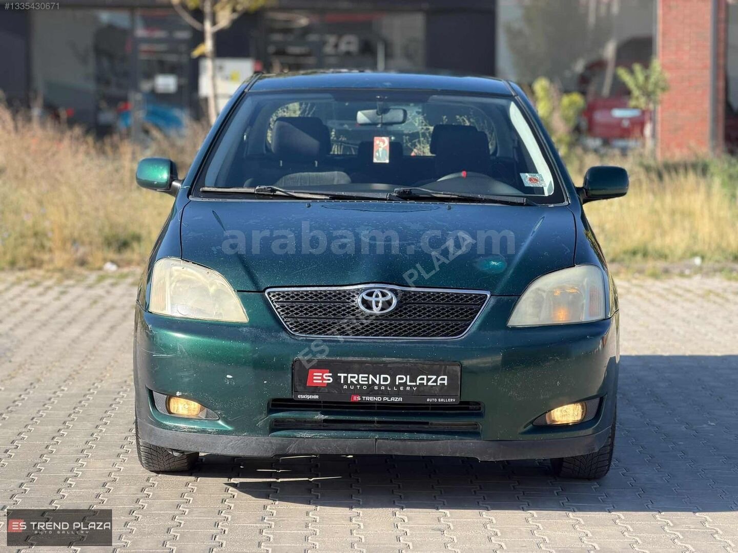ES TREND PLAZA 2002 Toyota Corolla 1.6 Sol 1
