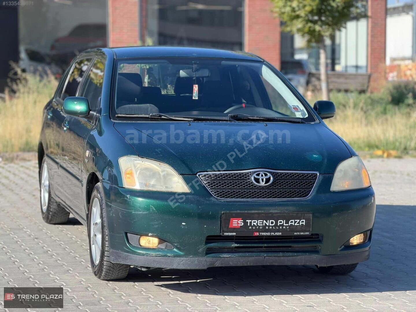 ES TREND PLAZA 2002 Toyota Corolla 1.6 Sol 4