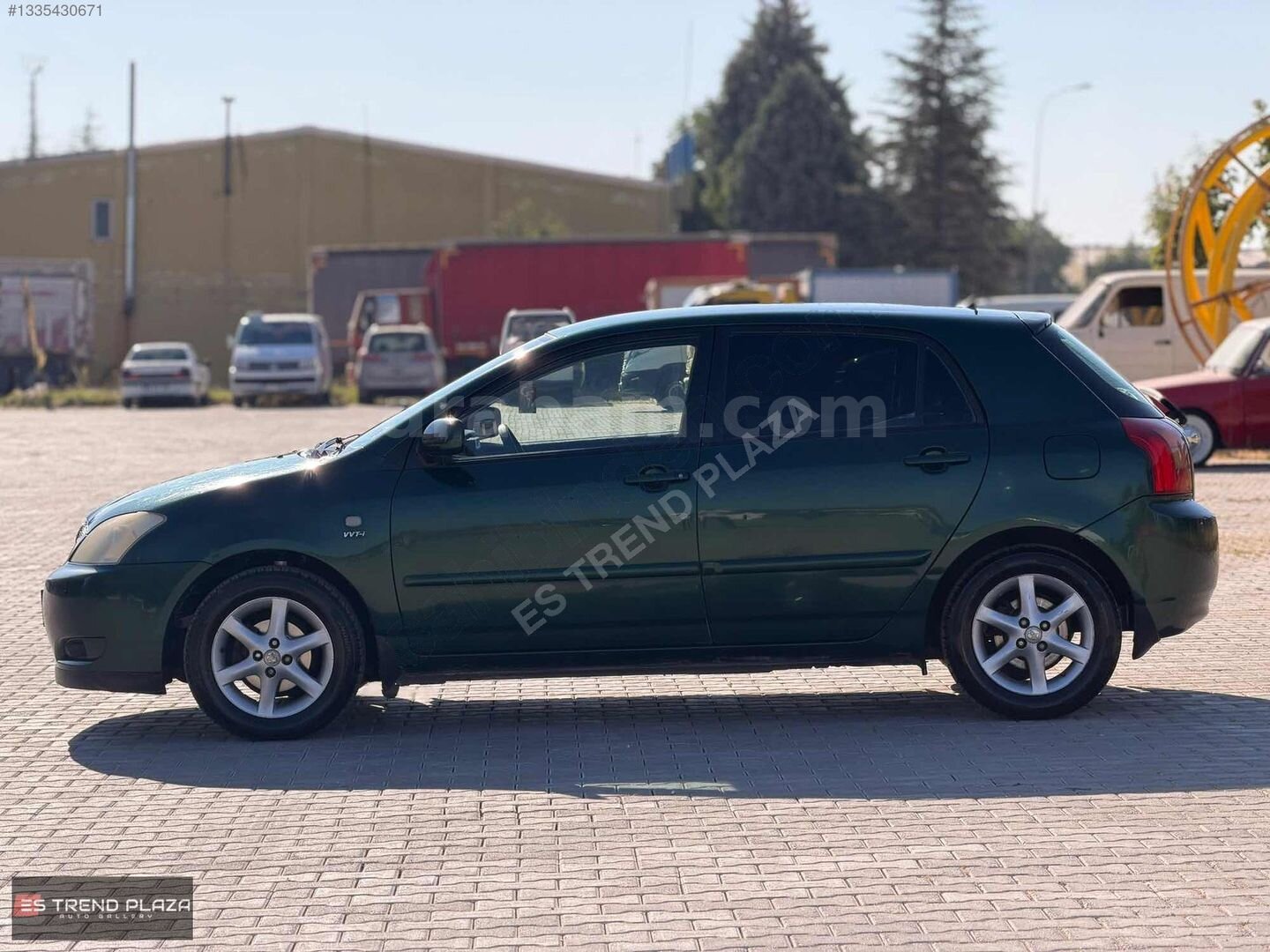 ES TREND PLAZA 2002 Toyota Corolla 1.6 Sol 7
