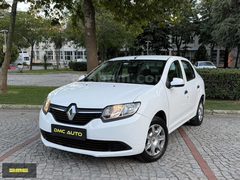 2014 RENAULT SYMBOL 1.5 dCi JOY - 90 bg - 140.ooo KM'de -