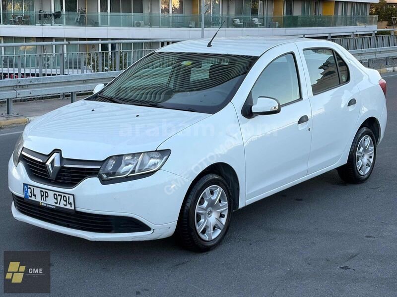 GME OTOMOTİV' DEN 2016 RENAULT SYMBOL HATASIZ BOYASIZ TRAMERSİZ