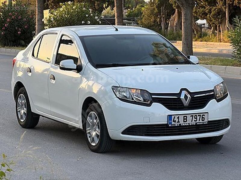 2017 RENAULT SYMBOL 1,5 DİZEL HATASIZ BOYASIZ 90 HP