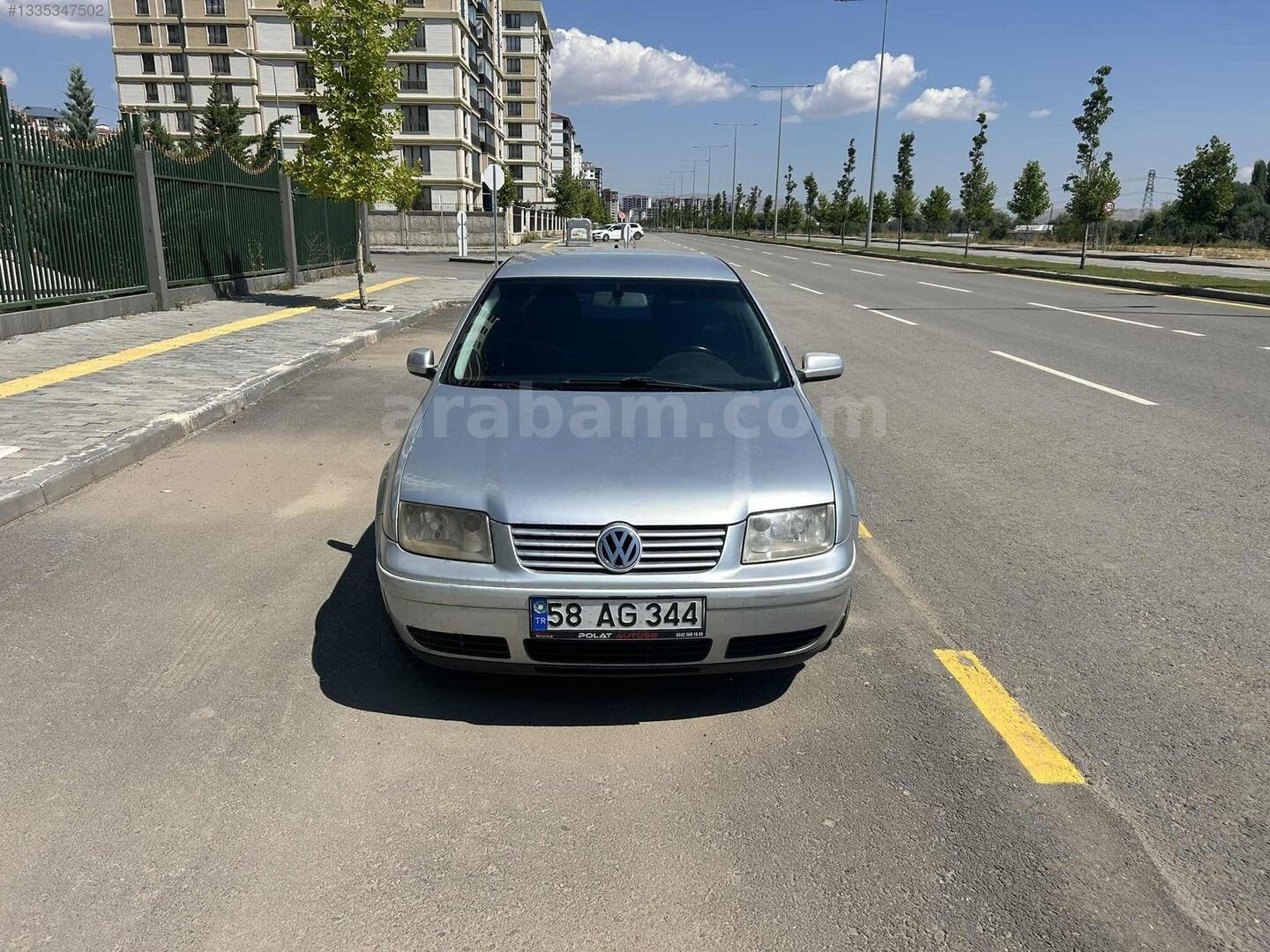HATASIZ/ OTOMATİK VİTES/ VOLKSWAGEN BORA/ 1.6 COMFORLTLINE 7