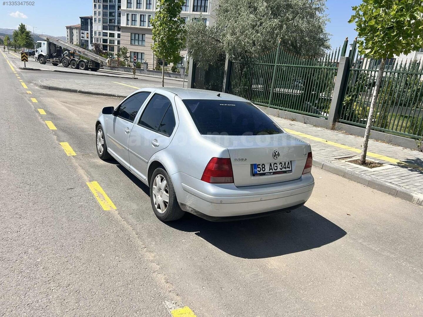 HATASIZ/ OTOMATİK VİTES/ VOLKSWAGEN BORA/ 1.6 COMFORLTLINE 2
