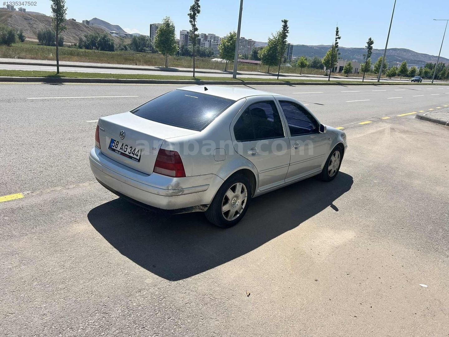 HATASIZ/ OTOMATİK VİTES/ VOLKSWAGEN BORA/ 1.6 COMFORLTLINE 5