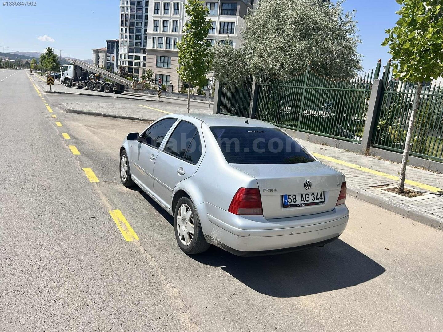 HATASIZ/ OTOMATİK VİTES/ VOLKSWAGEN BORA/ 1.6 COMFORLTLINE 4