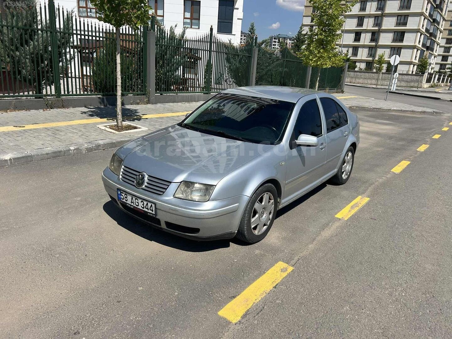 HATASIZ/ OTOMATİK VİTES/ VOLKSWAGEN BORA/ 1.6 COMFORLTLINE 3