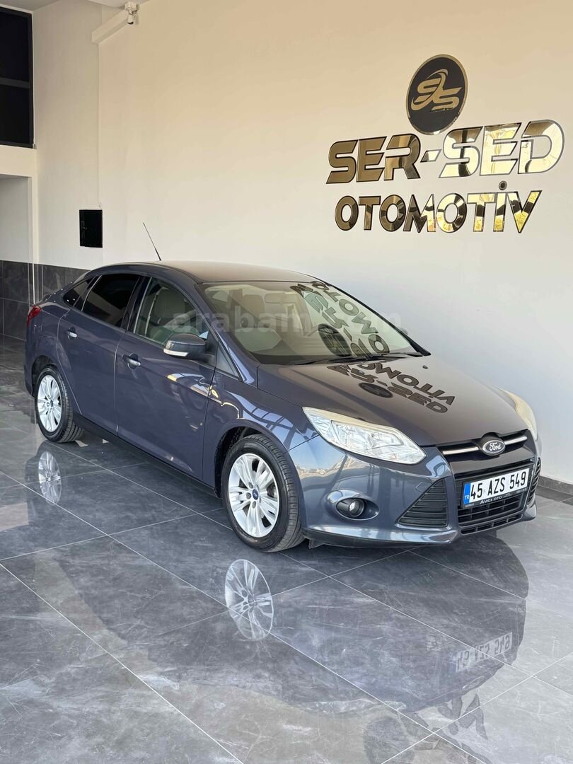 HATASIZ FORD FOCUS 1.6 TDCİ TREND X 6İLERİ