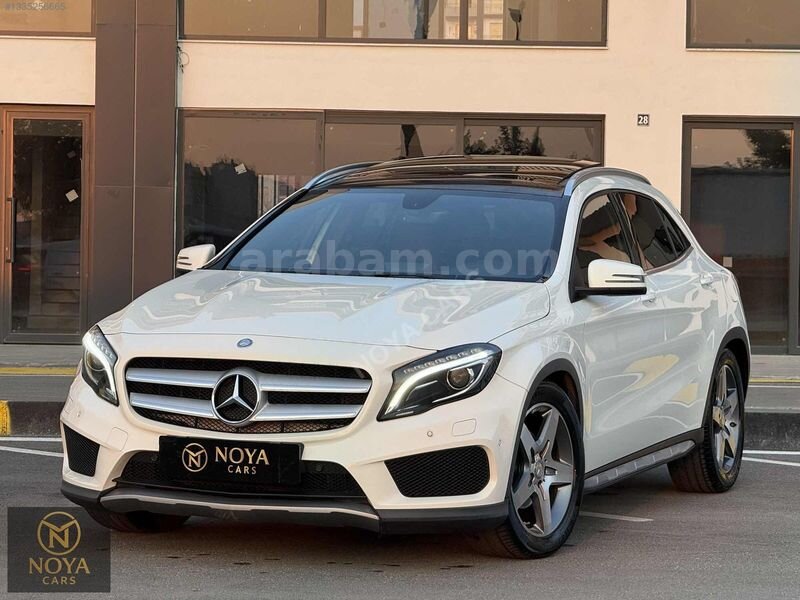 NOYA CARS 2015 MERCEDES GLA 180CDI AMG CAM TAVAN ELK BAGAJ