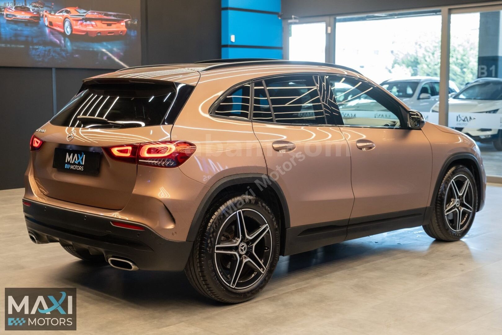 MAXI MOTORS - 2021 MERCEDES GLA 200 FL AMG - EKSTRALI -ORJİNAL 7