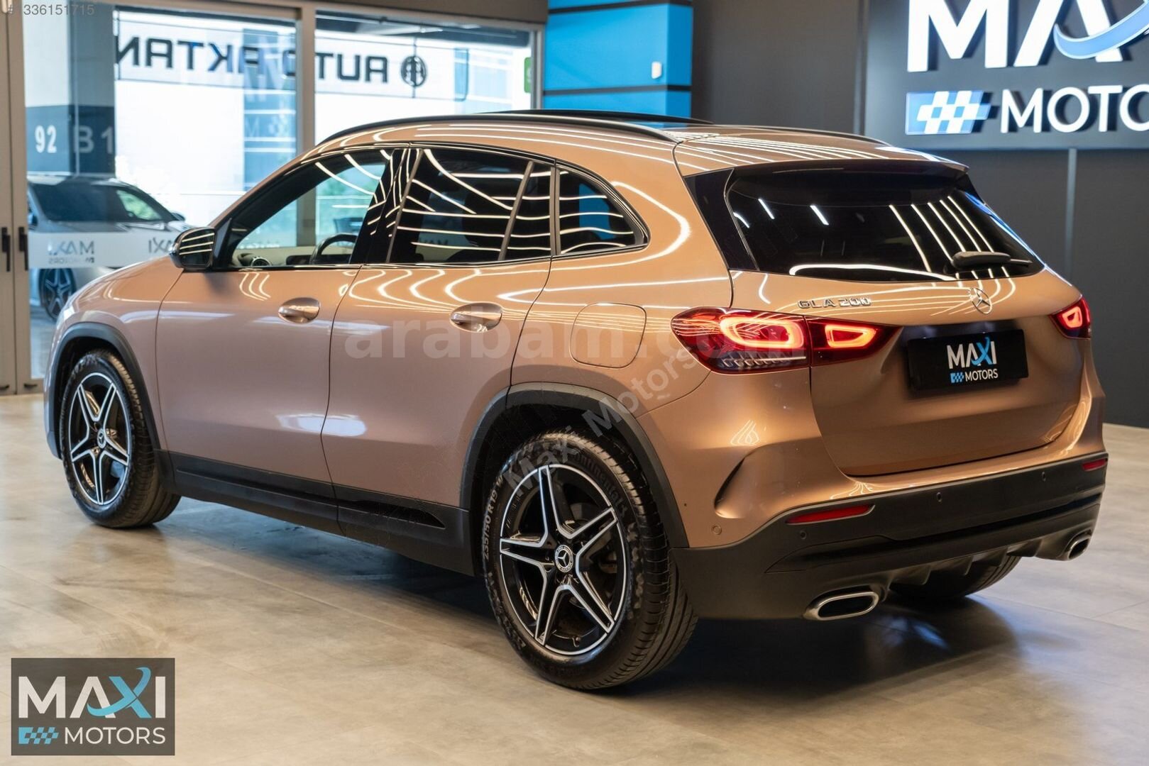 MAXI MOTORS - 2021 MERCEDES GLA 200 FL AMG - EKSTRALI -ORJİNAL 5