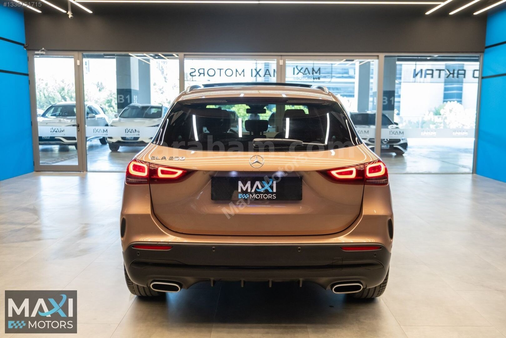 MAXI MOTORS - 2021 MERCEDES GLA 200 FL AMG - EKSTRALI -ORJİNAL 6