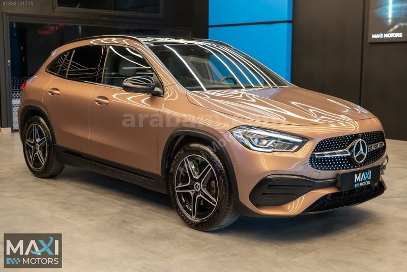 MAXI MOTORS - 2021 MERCEDES GLA 200 FL AMG - EKSTRALI -ORJİNAL