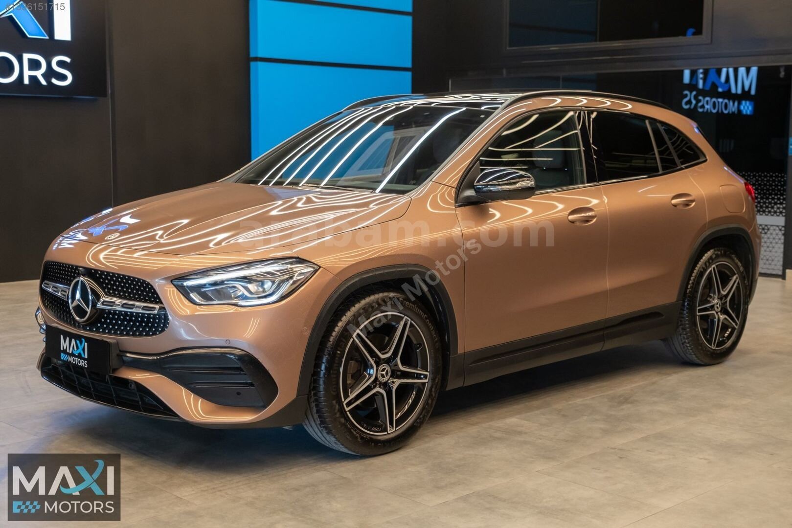 MAXI MOTORS - 2021 MERCEDES GLA 200 FL AMG - EKSTRALI -ORJİNAL 3