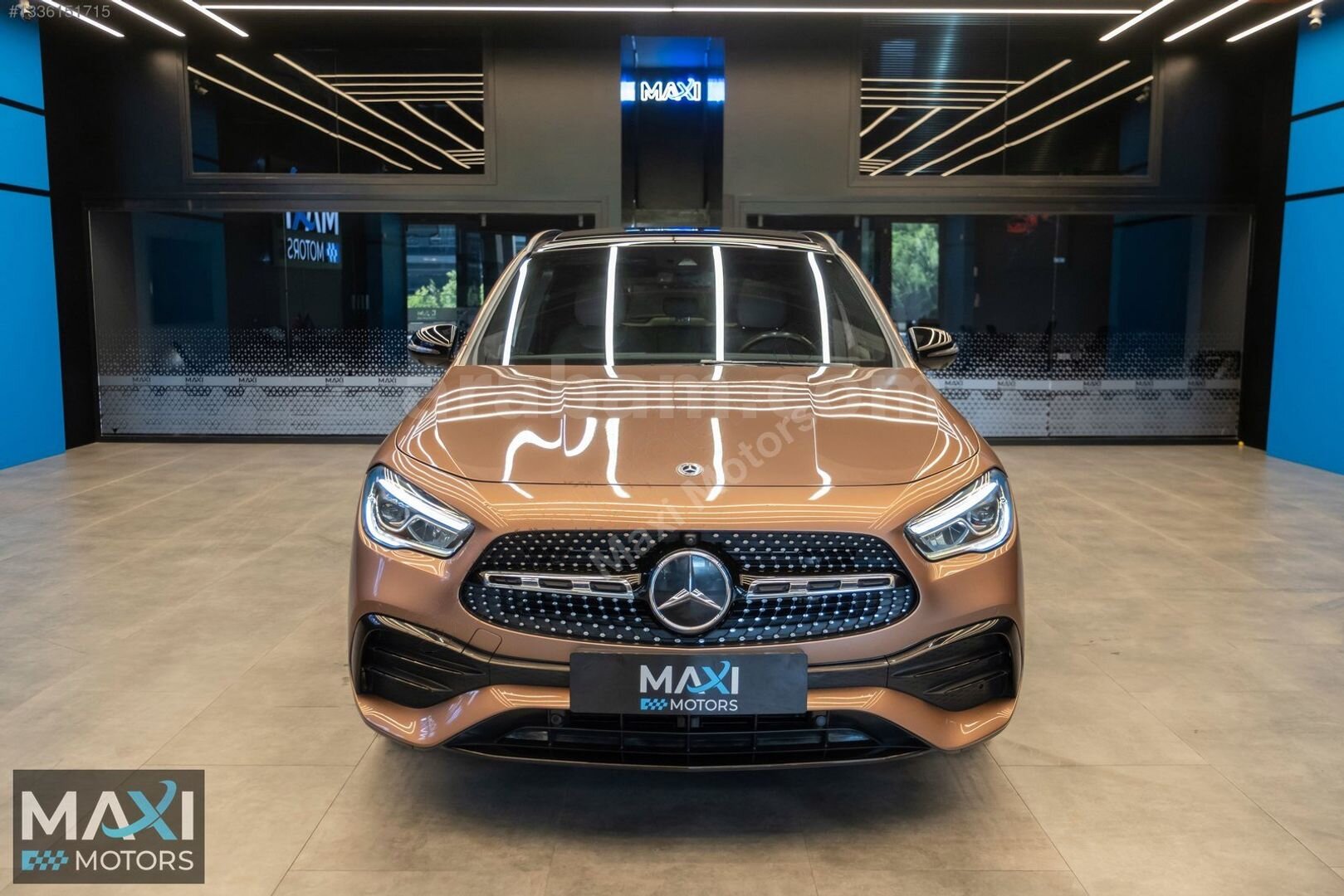 MAXI MOTORS - 2021 MERCEDES GLA 200 FL AMG - EKSTRALI -ORJİNAL 2