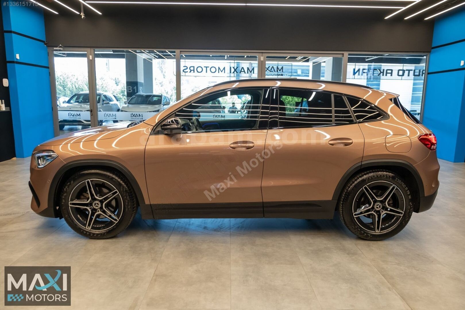 MAXI MOTORS - 2021 MERCEDES GLA 200 FL AMG - EKSTRALI -ORJİNAL 4