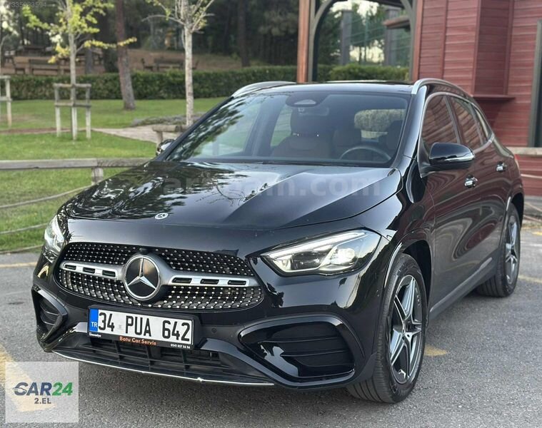 3 BİNDE 2025 MODEL GLA 200 FL AMG MERCEDES BENZ