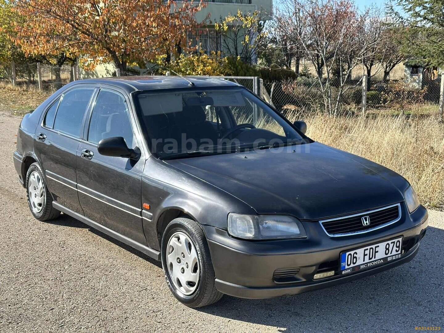 1996 HONDA EURO CIVIC HB 1.6 LSİ | S.S. LPG | KLİMA ÇİFT AİRBAG 3