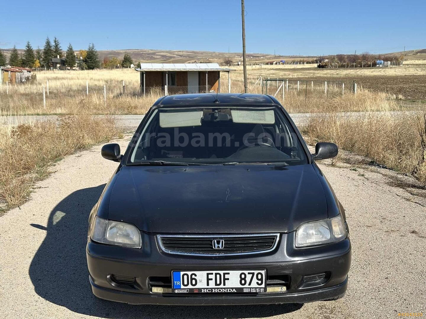 1996 HONDA EURO CIVIC HB 1.6 LSİ | S.S. LPG | KLİMA ÇİFT AİRBAG 2