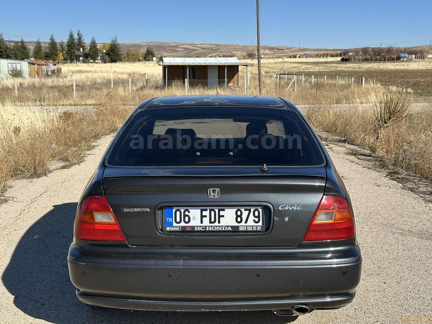 1996 HONDA EURO CIVIC HB 1.6 LSİ | S.S. LPG | KLİMA ÇİFT AİRBAG 6