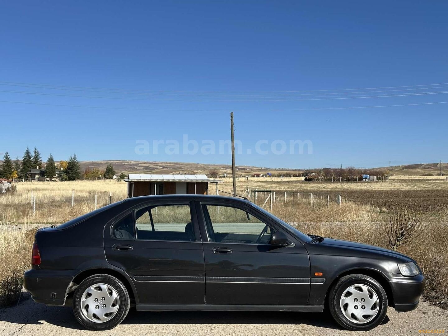 1996 HONDA EURO CIVIC HB 1.6 LSİ | S.S. LPG | KLİMA ÇİFT AİRBAG 4