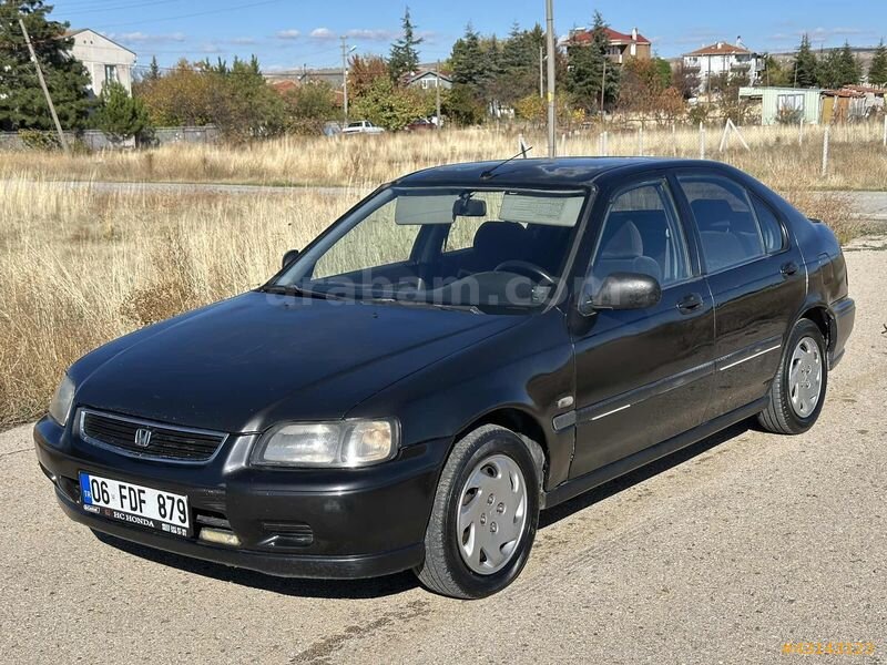 1996 HONDA EURO CIVIC HB 1.6 LSİ | S.S. LPG | KLİMA ÇİFT AİRBAG
