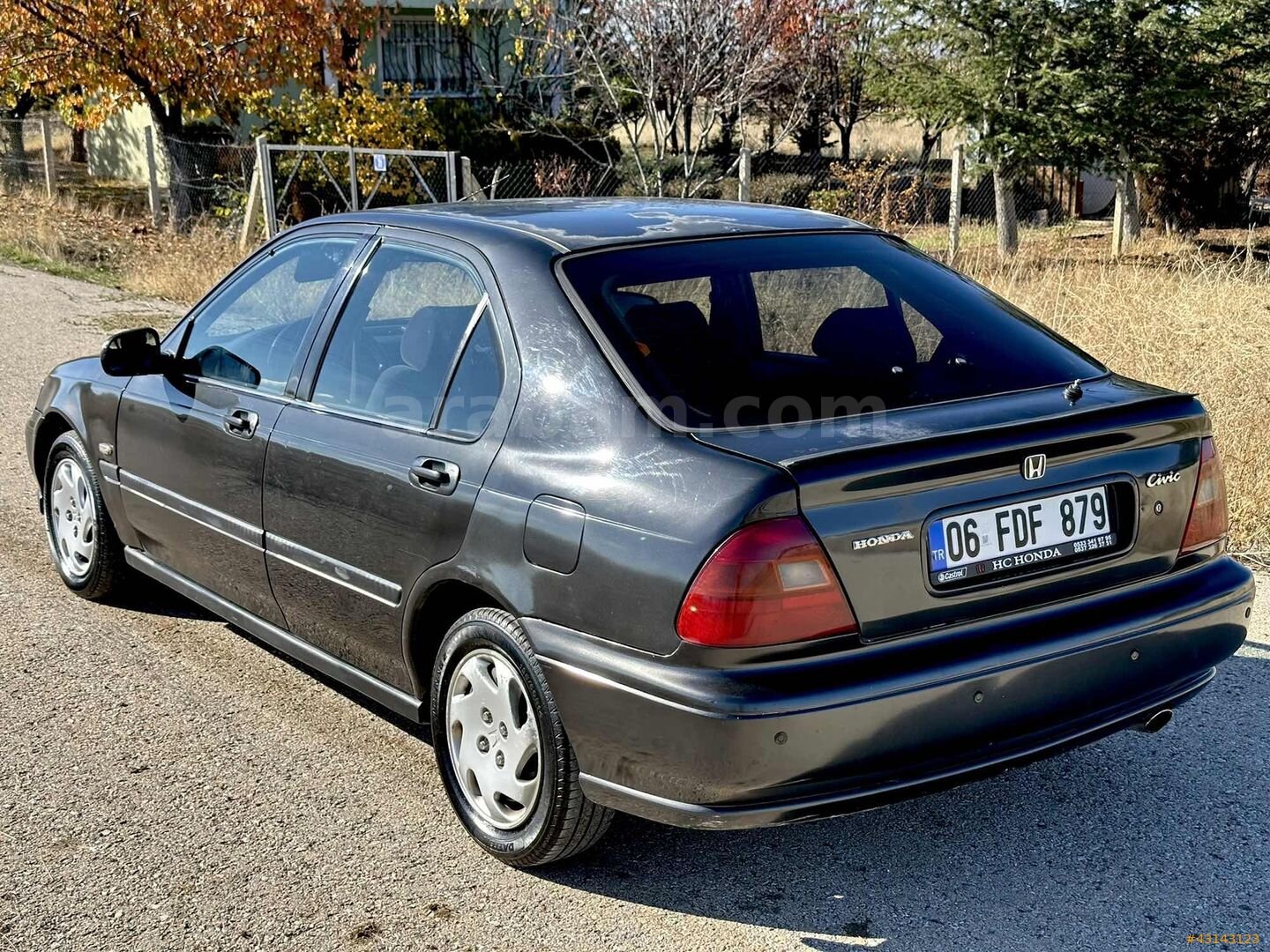 1996 HONDA EURO CIVIC HB 1.6 LSİ | S.S. LPG | KLİMA ÇİFT AİRBAG 7