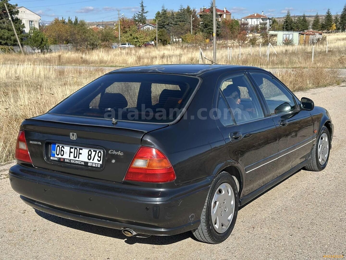 1996 HONDA EURO CIVIC HB 1.6 LSİ | S.S. LPG | KLİMA ÇİFT AİRBAG 5
