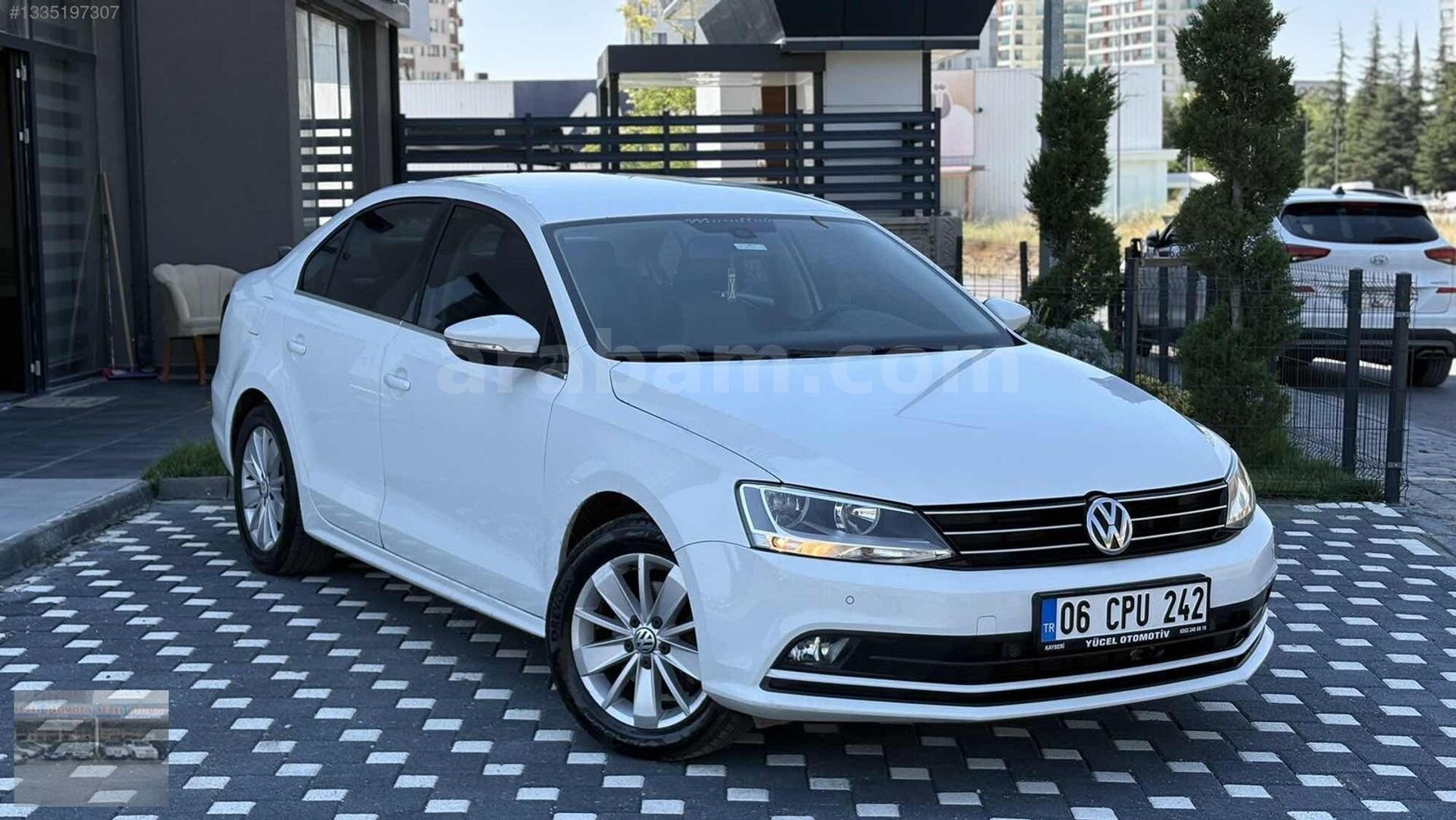2015 VW JETTA HATASIZ BOYASIZ1.6 TDİ COMFORTLİNE