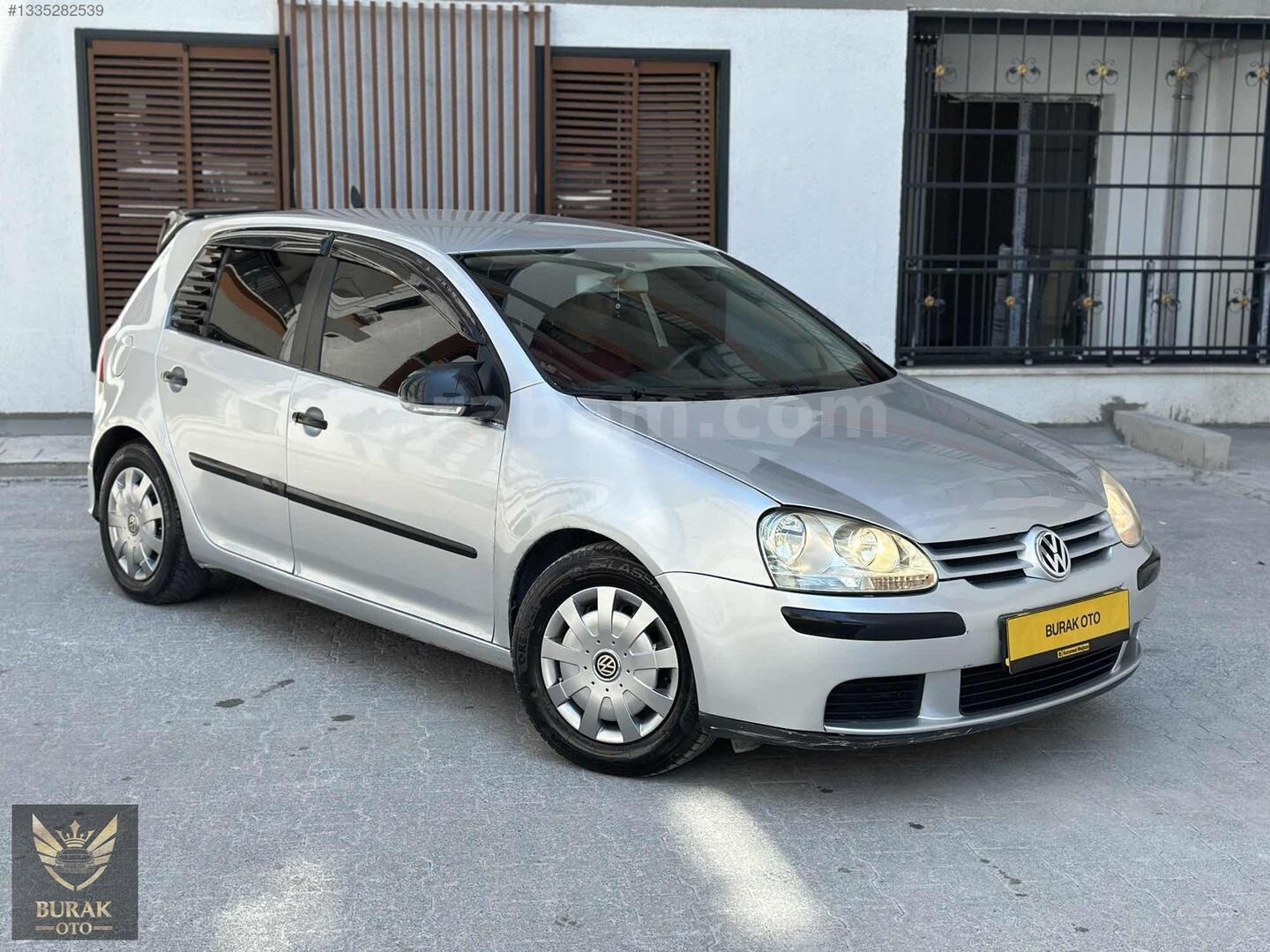 BURAK OTO TERTEMİZ MASRAFSIZ GOLF 5 1