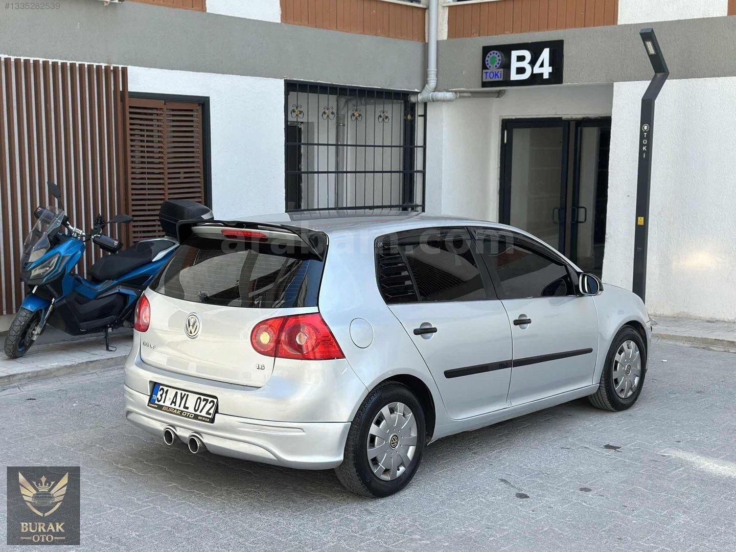 BURAK OTO TERTEMİZ MASRAFSIZ GOLF 5 5