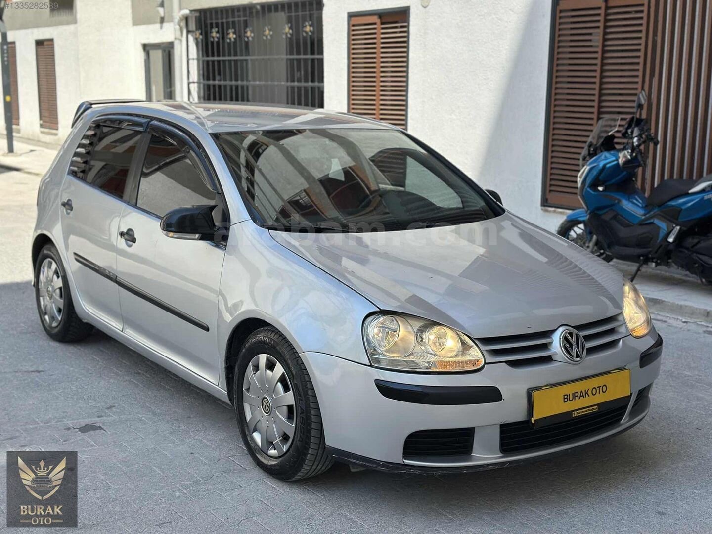 BURAK OTO TERTEMİZ MASRAFSIZ GOLF 5 4
