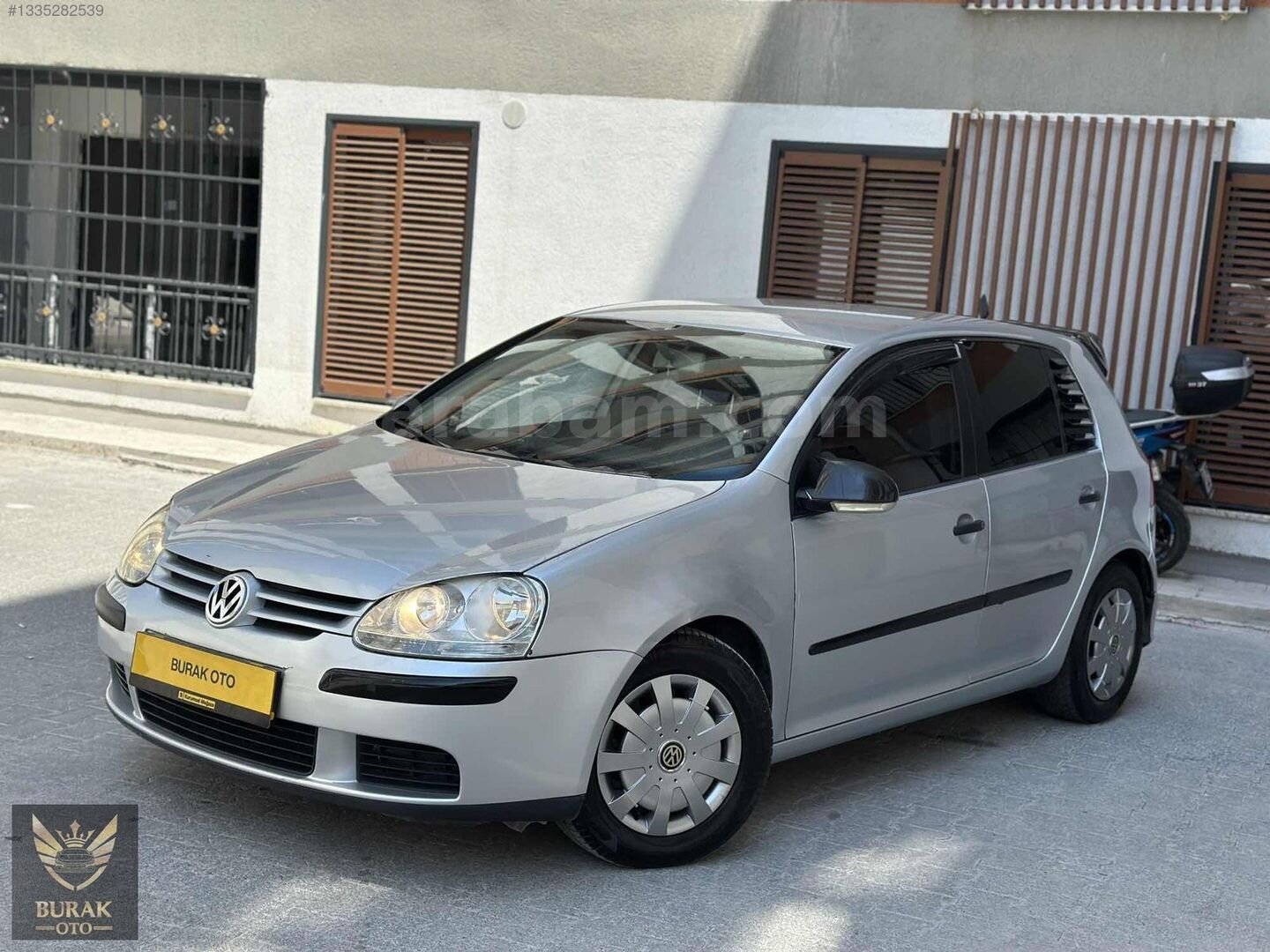 BURAK OTO TERTEMİZ MASRAFSIZ GOLF 5 2