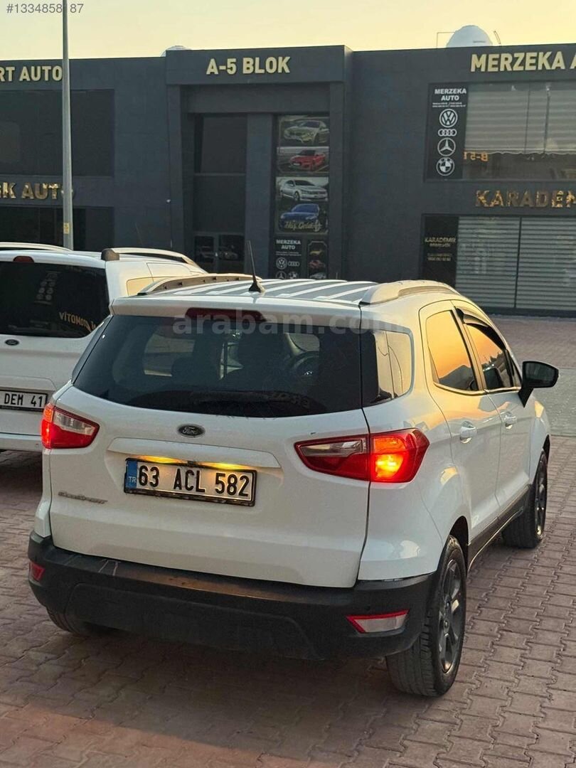 ST-LINE ŞIKLIĞIYLA FORD ECOSPORT 1.0 ECOBOOST I HASARSIZ 6
