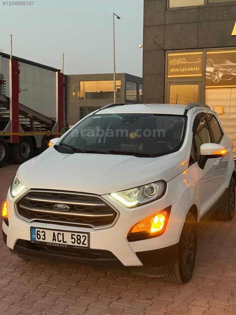ST-LINE ŞIKLIĞIYLA FORD ECOSPORT 1.0 ECOBOOST I HASARSIZ 2
