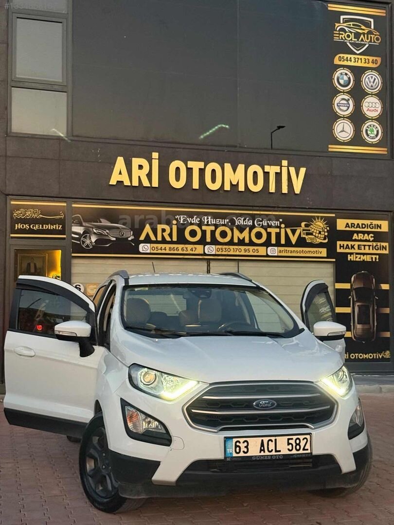 ST-LINE ŞIKLIĞIYLA FORD ECOSPORT 1.0 ECOBOOST I HASARSIZ 3