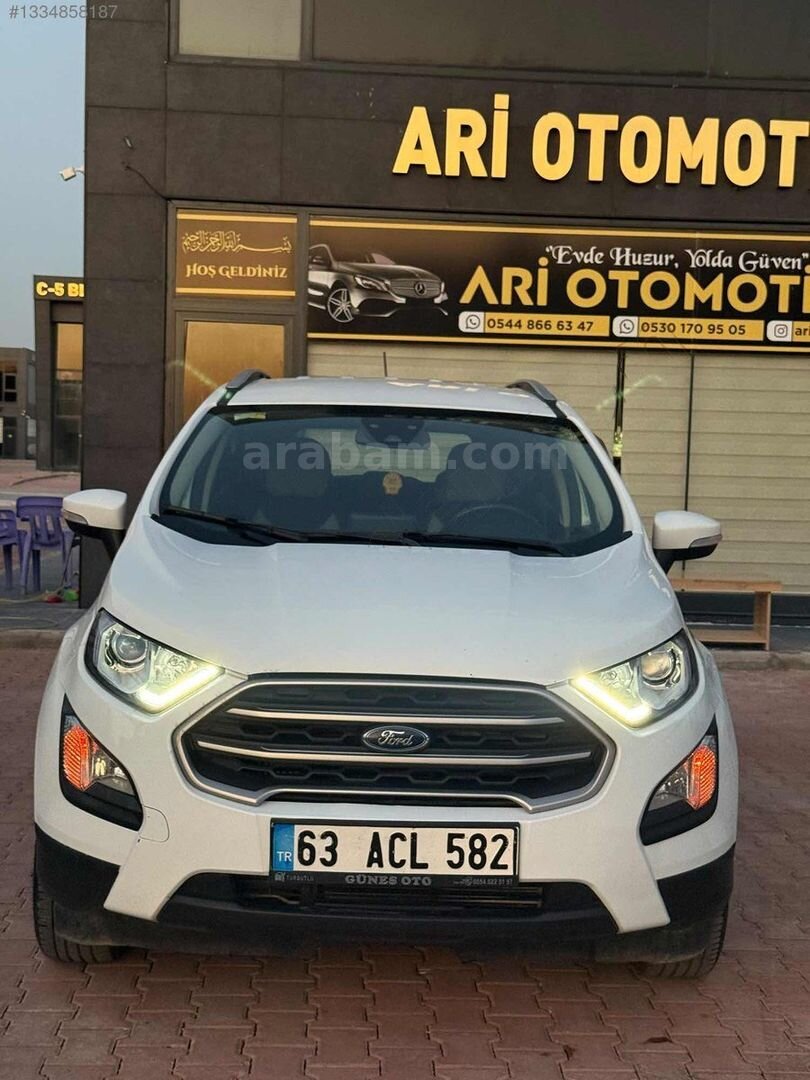 ST-LINE ŞIKLIĞIYLA FORD ECOSPORT 1.0 ECOBOOST I HASARSIZ 1